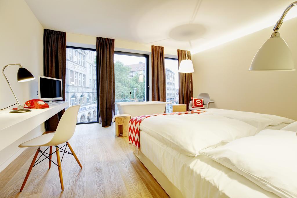 Smartcity Designhotel Hannover Zimmer foto