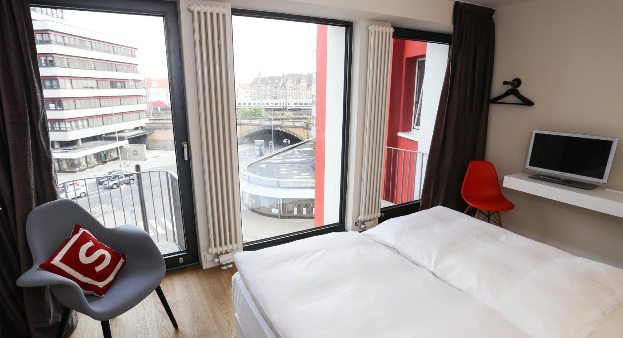 Smartcity Designhotel Hannover Exterior foto